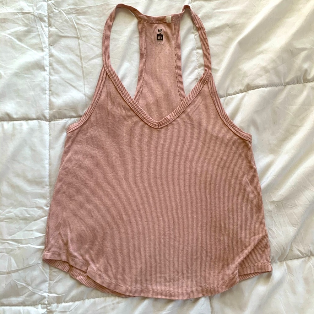 Pink Tank Top 😁